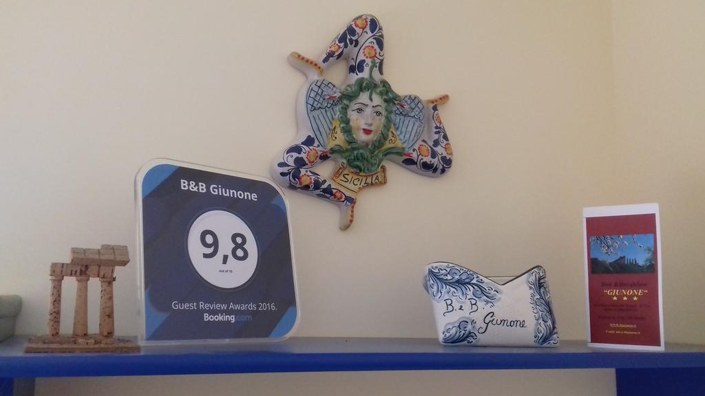 B&B Giunone Agrigento Luaran gambar